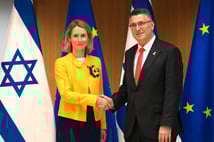 AB Dış İlişkiler ve Güvenlik Politikaları Yüksek Temsilcisi Kaja Kallas'tan İsrail açıklaması