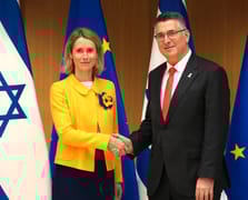 AB Dış İlişkiler ve Güvenlik Politikaları Yüksek Temsilcisi Kaja Kallas'tan İsrail açıklaması