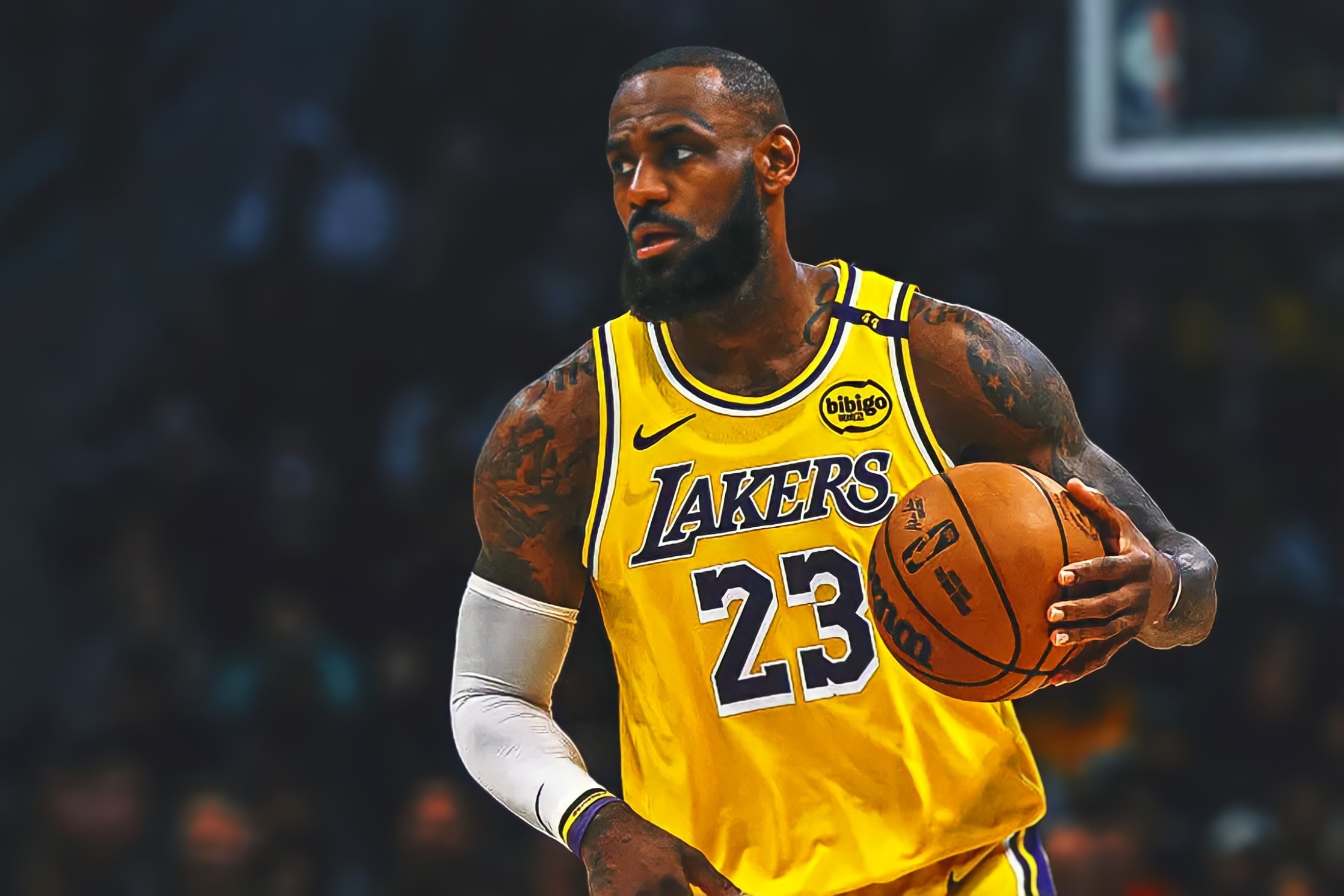 50.000 sayılık yıldız: LeBron James