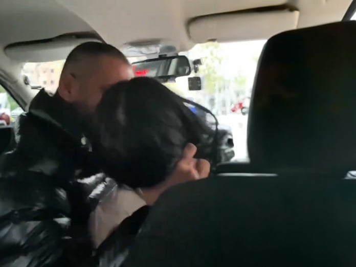 Yolcuyu döven şehir eşkıyası adliyeye sevk edildi