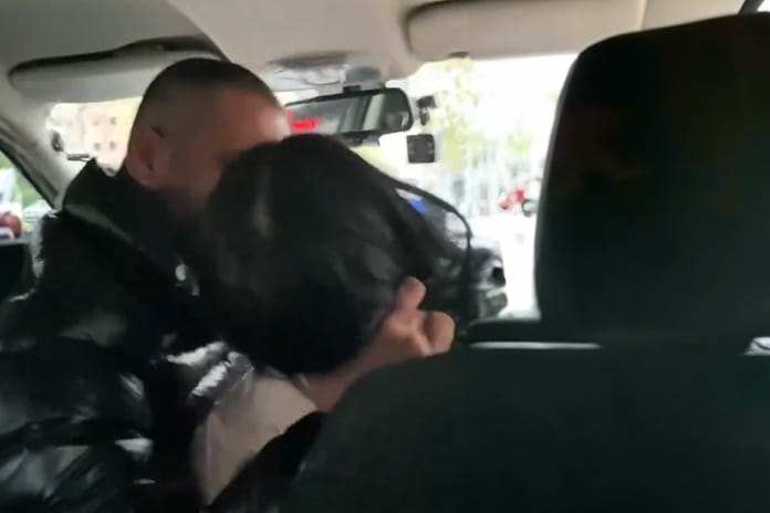 Yolcuyu döven şehir eşkıyası adliyeye sevk edildi