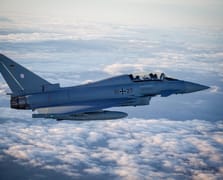 Scholz hükümeti Türkiye'ye Eurofighter ihracatını engelliyor
