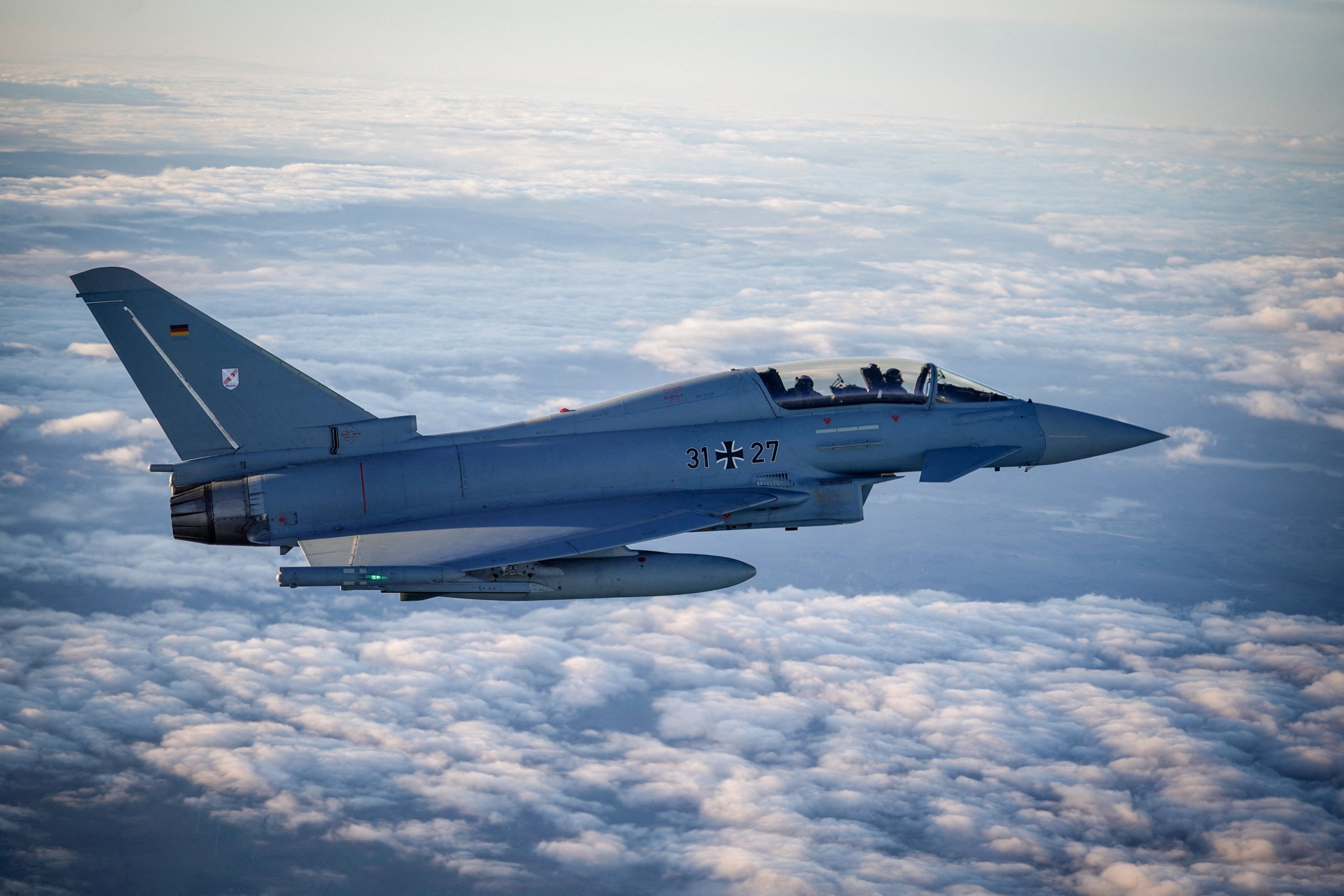 Scholz hükümeti Türkiye'ye Eurofighter ihracatını engelliyor