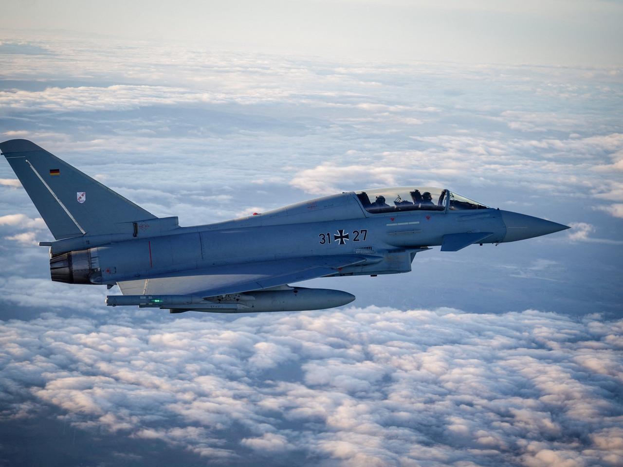 Alman hükümeti Türkiye'ye Eurofighter satışını engelliyor