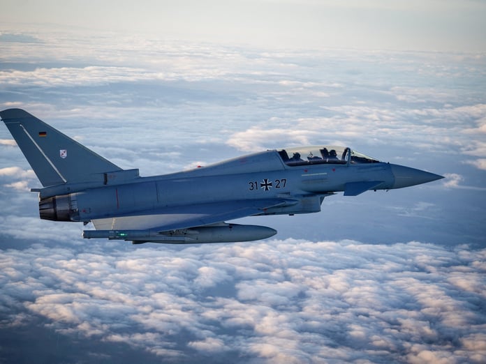 Scholz hükümeti Türkiye'ye Eurofighter ihracatını engelliyor