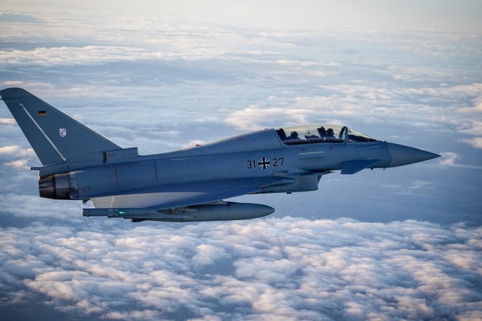 Scholz hükümeti Türkiye'ye Eurofighter ihracatını engelliyor