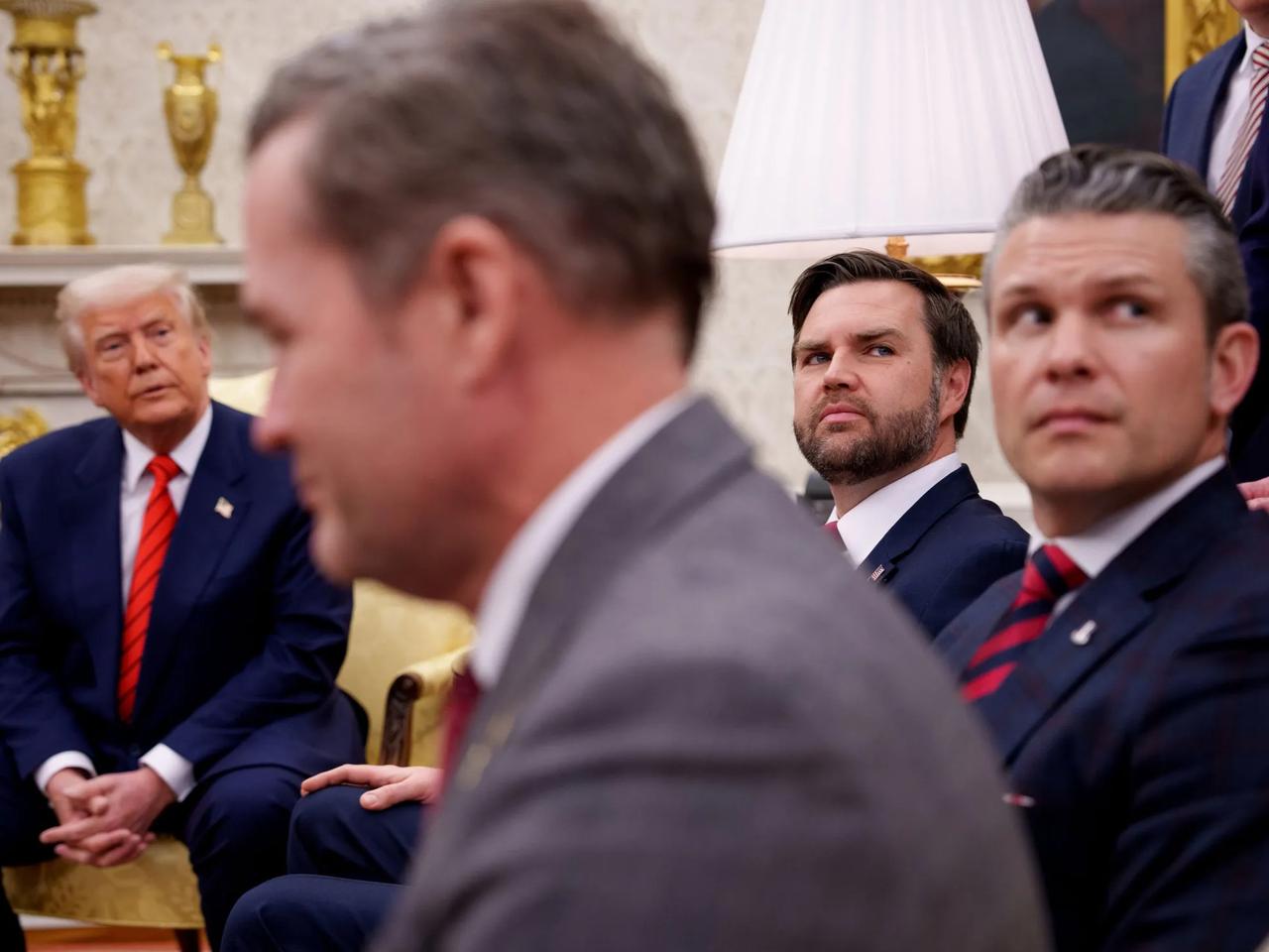 Trump yönetimin başı Signal skandalı ile dertte