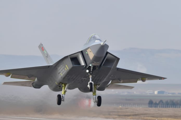 Milli Muharip Uçak KAAN’ın teknik özellikleri güncellendi
