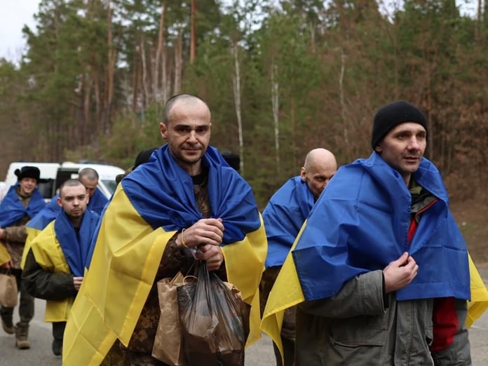 Rusya ve Ukrayna arasında esir takası gerçekleşti