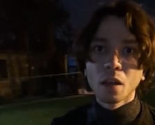 ''Polise taş atalım'' teklifi reddedilin protestocu çileden çıktı