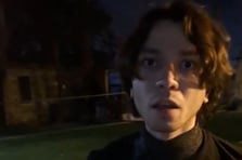 ''Polise taş atalım'' teklifi reddedilin protestocu çileden çıktı