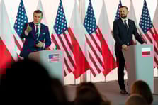 Polonya, ABD'li şirketlerle ortak askeri altyapı projeleri için makine satın aldıklarını açıkladı