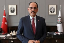 MİT Başkanı Kalın Hamas Şura Meclisi Başkanı ile görüştü