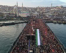 Türkiye’nin öncülüğündeki 13 ülke İstanbul'da Filistin için toplanacak