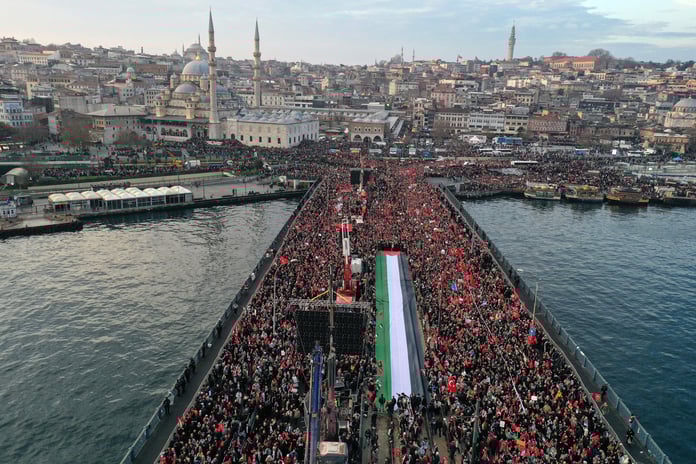 Türkiye’nin öncülüğündeki 13 ülke İstanbul'da Filistin için toplanacak