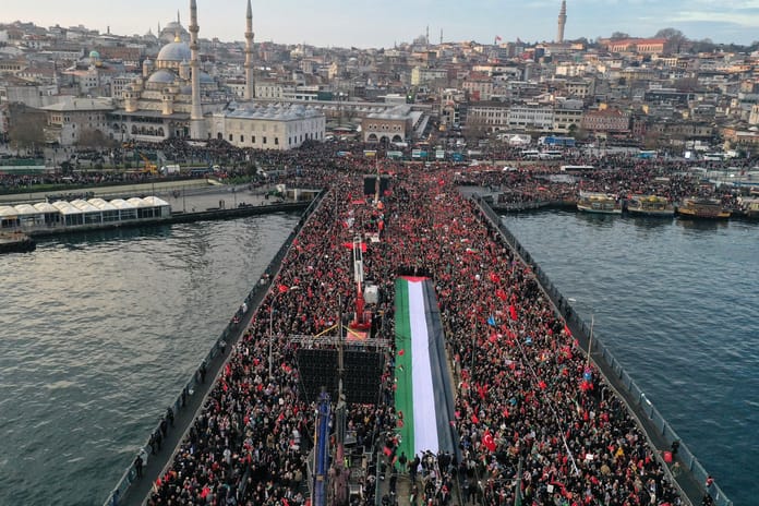 Türkiye’nin öncülüğündeki 13 ülke İstanbul'da Filistin için toplanacak