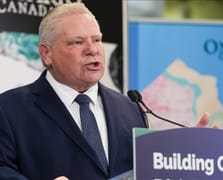 Ontario Eyaleti Başbakanı: Trump krizi tırmandırırsa elektriği keserim