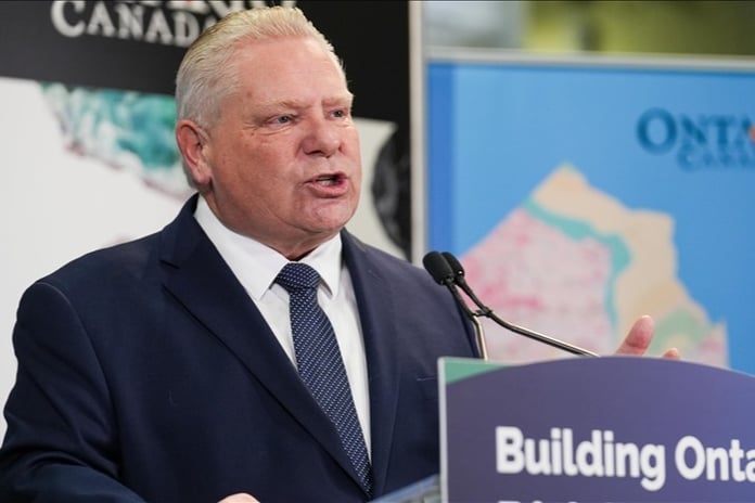 Ontario Eyaleti Başbakanı: Trump krizi tırmandırırsa elektriği keserim