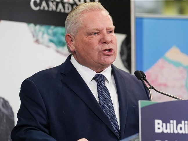 Ontario Eyaleti Başbakanı: Trump krizi tırmandırırsa elektriği keserim