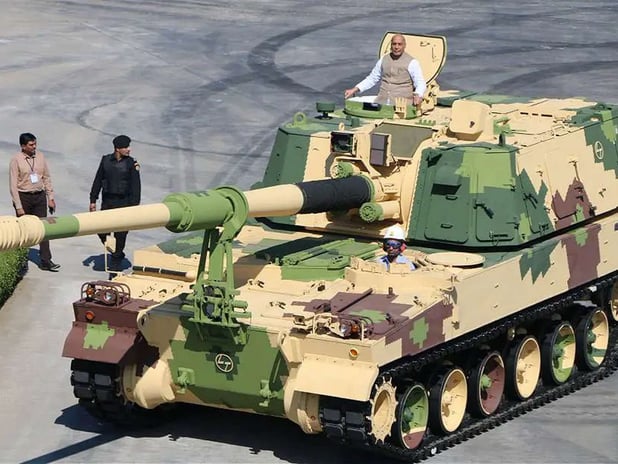 Güney Koreli Hanwha Hindistan'a obüs ihraç edecek