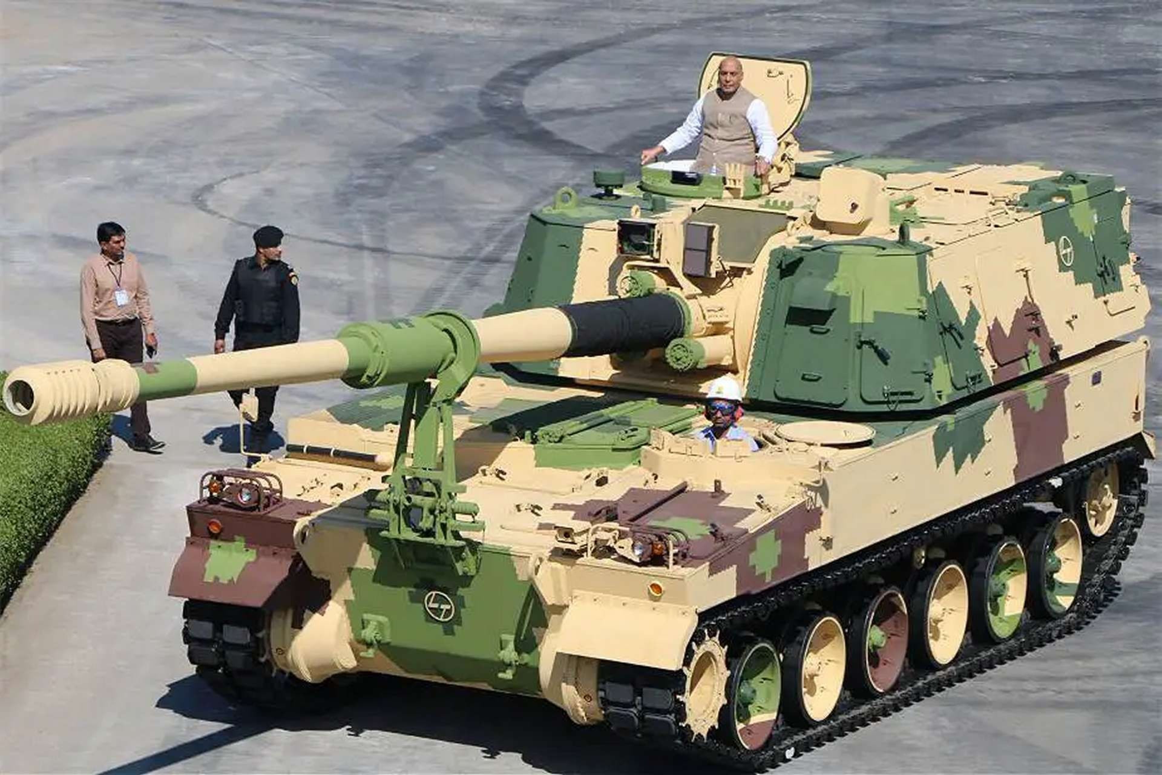 Güney Koreli Hanwha Hindistan'a obüs ihraç edecek