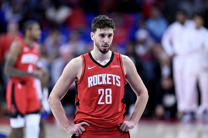 Alperen double-double yaptı Houston play-off'a kanatlandı