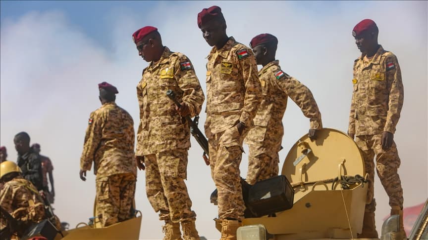 Sudan ordusu 2 yıl sonra Başkanlık Sarayı'nı geri aldı