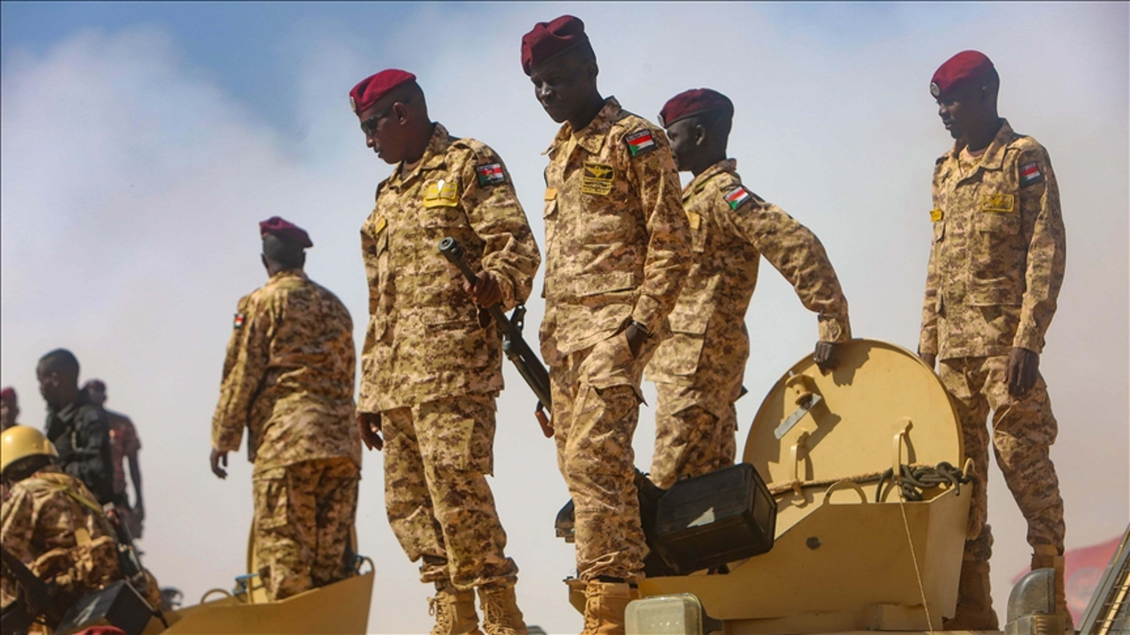 Sudan ordusu 2 yıl sonra Başkanlık Sarayı'nı geri aldı