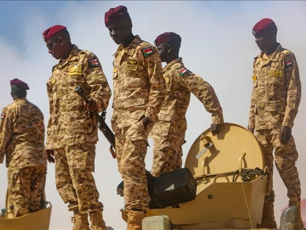 Sudan ordusu 2 yıl sonra Başkanlık Sarayı'nı geri aldı