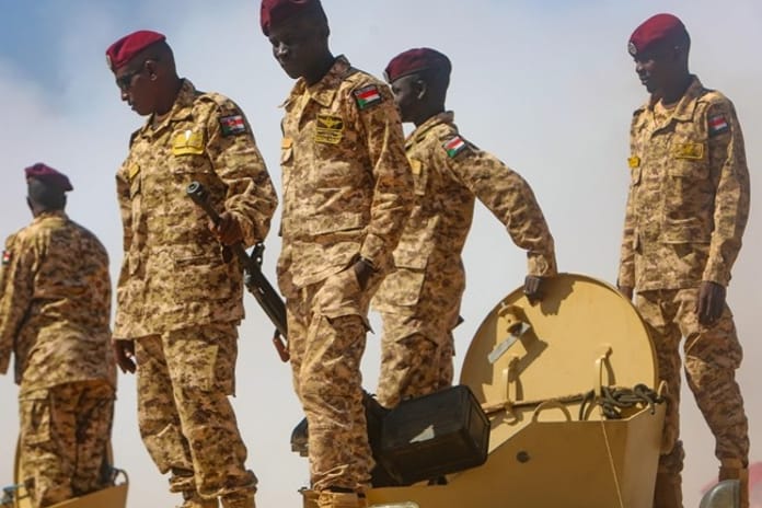 Sudan ordusu 2 yıl sonra Başkanlık Sarayı'nı geri aldı