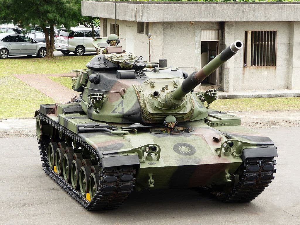 Tayvan eski tanklarını yeniliyor