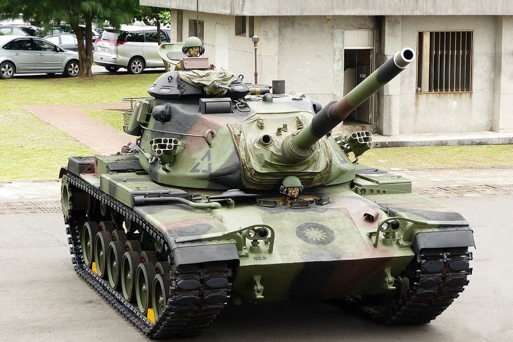 Tayvan eski tanklarını yeniliyor