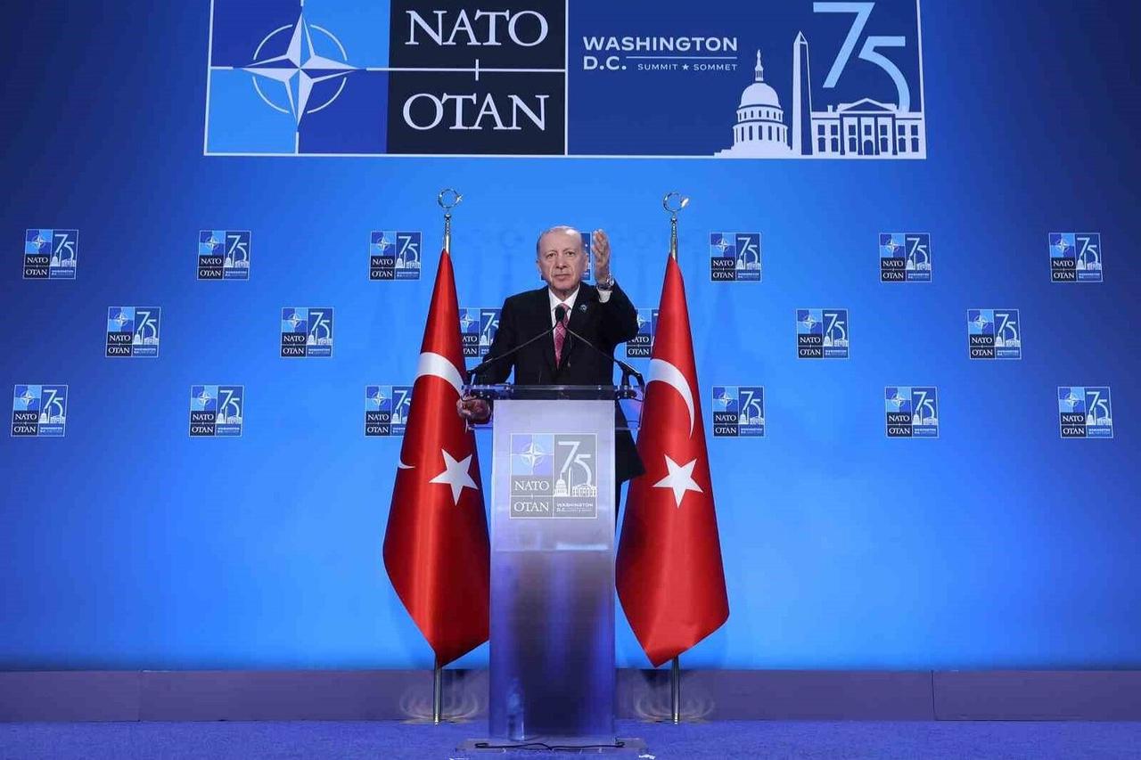 Amerika'nın bıraktığı güç boşluğunu Türkiye dolduruyor!