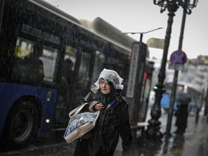 Yurdun tamamını etkileyen yağış için beklenen gün çarşamba