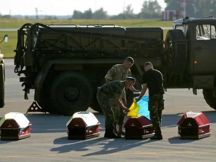 Ukrayna ile Rusya arasında cenaze değişimi yapıldı