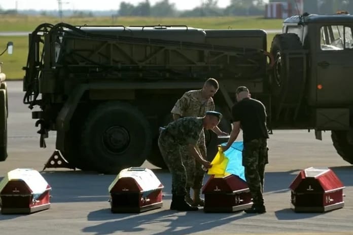 Ukrayna ile Rusya arasında cenaze değişimi yapıldı