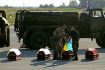 Ukrayna ile Rusya arasında cenaze değişimi yapıldı