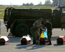 Ukrayna ile Rusya arasında cenaze değişimi yapıldı