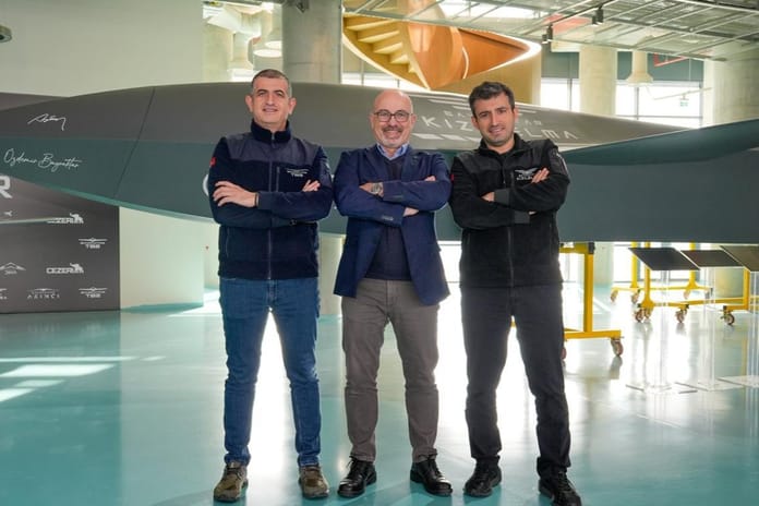 İtalyan savunma devi Leonardo, BAYKAR ile ortak İHA girişimi için mutabakat zaptı imzaladı!