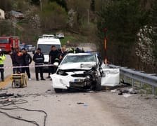 İçişleri Bakanlığı 4 günde meydana gelen trafik kazalarının bilançosunu açıkladı