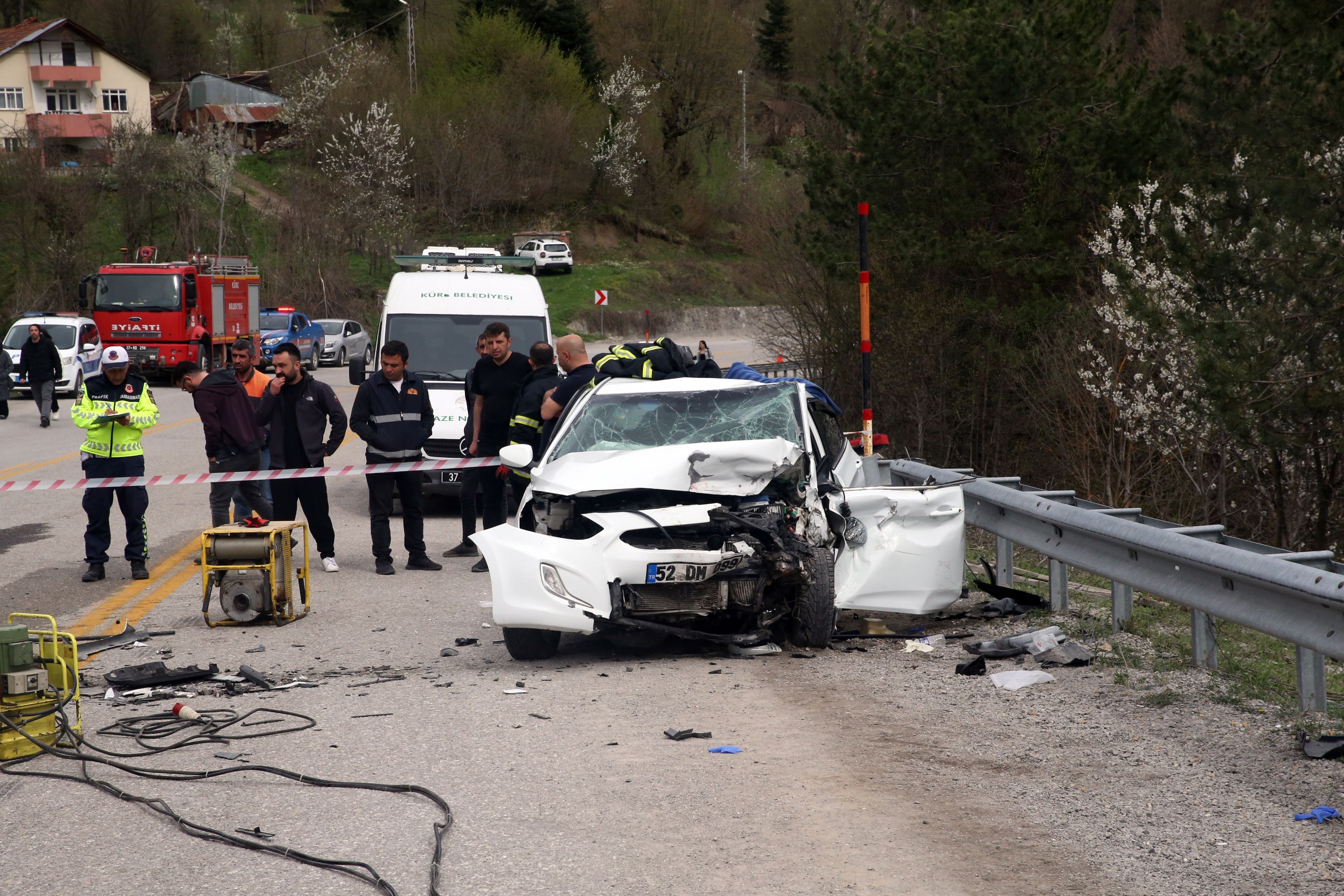 İçişleri Bakanlığı 4 günde meydana gelen trafik kazalarının bilançosunu açıkladı