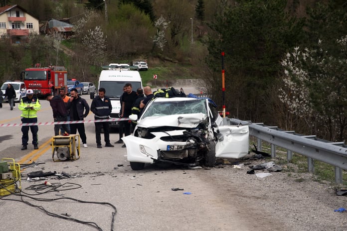 İçişleri Bakanlığı 4 günde meydana gelen trafik kazalarının bilançosunu açıkladı