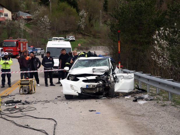 İçişleri Bakanlığı 4 günde meydana gelen trafik kazalarının bilançosunu açıkladı