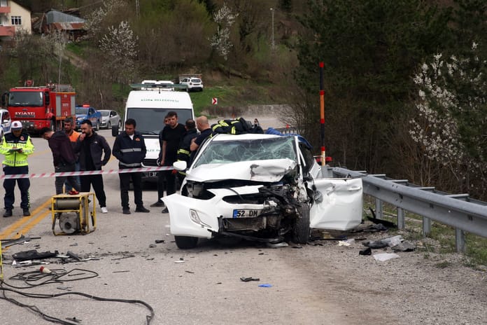 İçişleri Bakanlığı 4 günde meydana gelen trafik kazalarının bilançosunu açıkladı