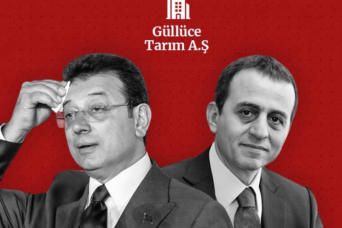 İmamoğlu'na 50 milyon dolarlık villaları 15 Milyon TL'ye veren Nuhoğlu kaçmaya çalıştı