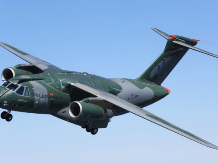 Brezilyalı Embraer Türkiye'ye KC-390 nakliye uçağı satışını hedefliyor
