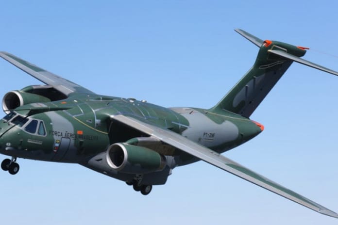 Brezilyalı Embraer Türkiye'ye KC-390 nakliye uçağı satışını hedefliyor