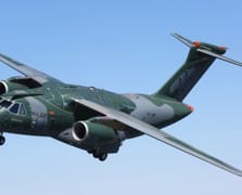 Brezilyalı Embraer Türkiye'ye KC-390 nakliye uçağı satışını hedefliyor