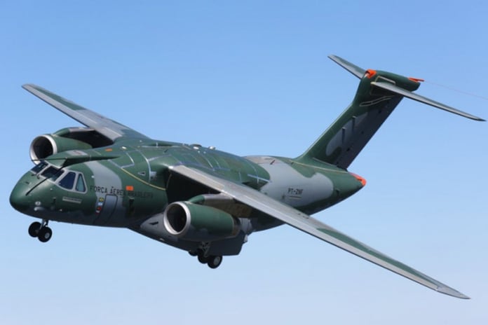 Brezilyalı Embraer Türkiye'ye KC-390 nakliye uçağı satışını hedefliyor