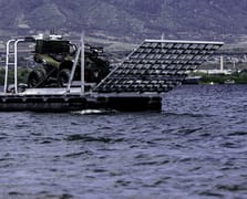 ABD Ordusu ikmal görevi için insansız deniz aracı test ediyor